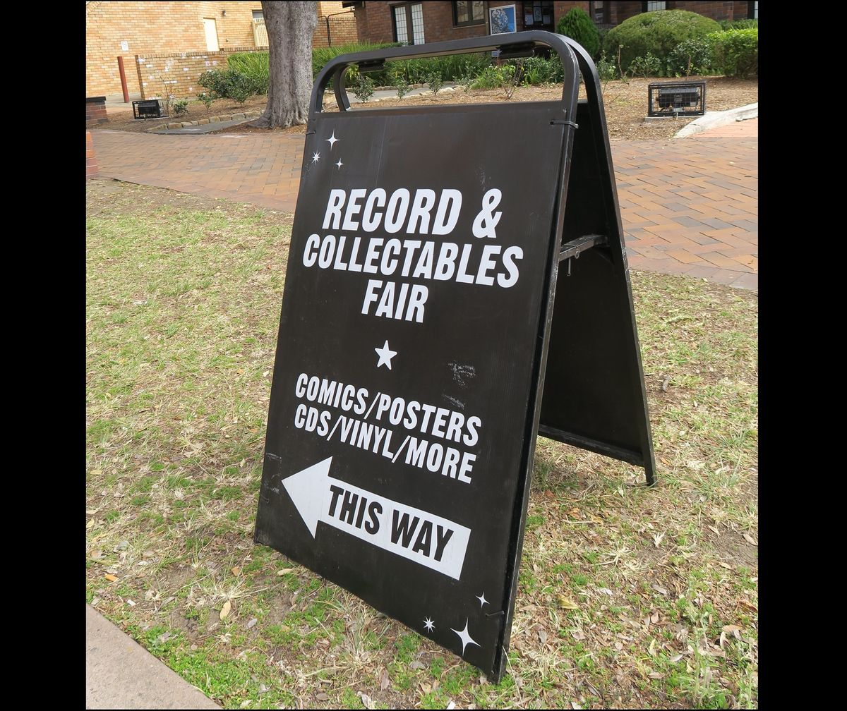 Hurstville Collectables & Music Record Fair, February 2025