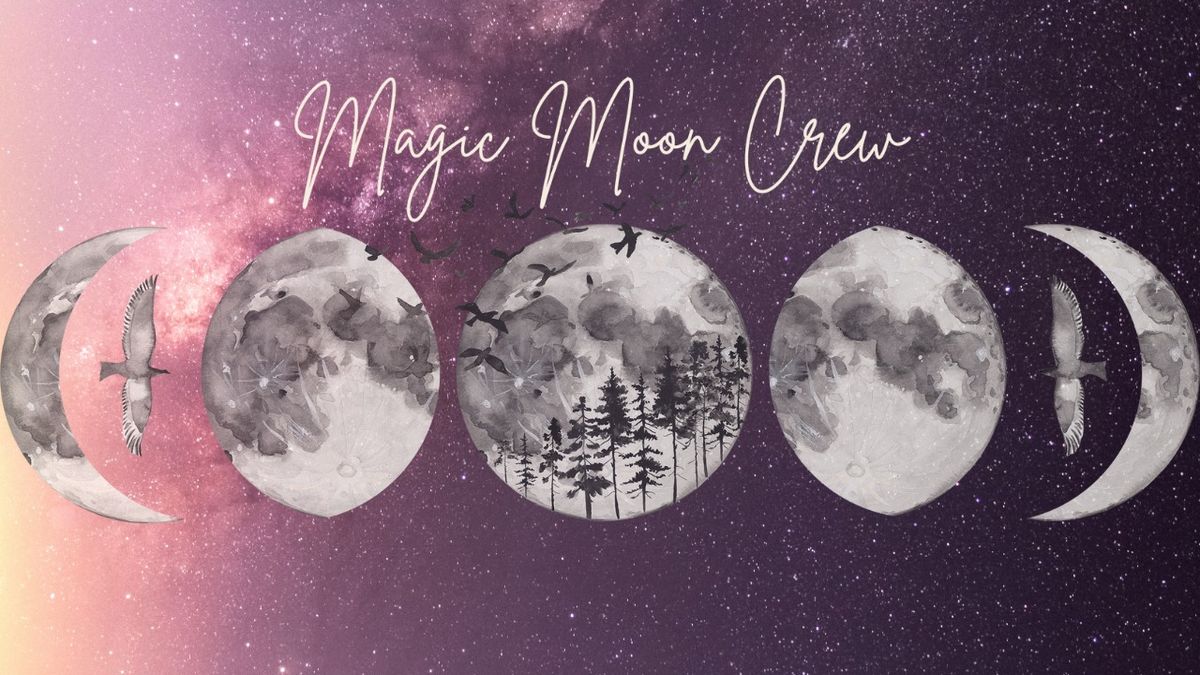 MAGIC MOON CREW - FULL STRAWBERRY MOON & SUMMER SOLSTICE Community Circle & Dip