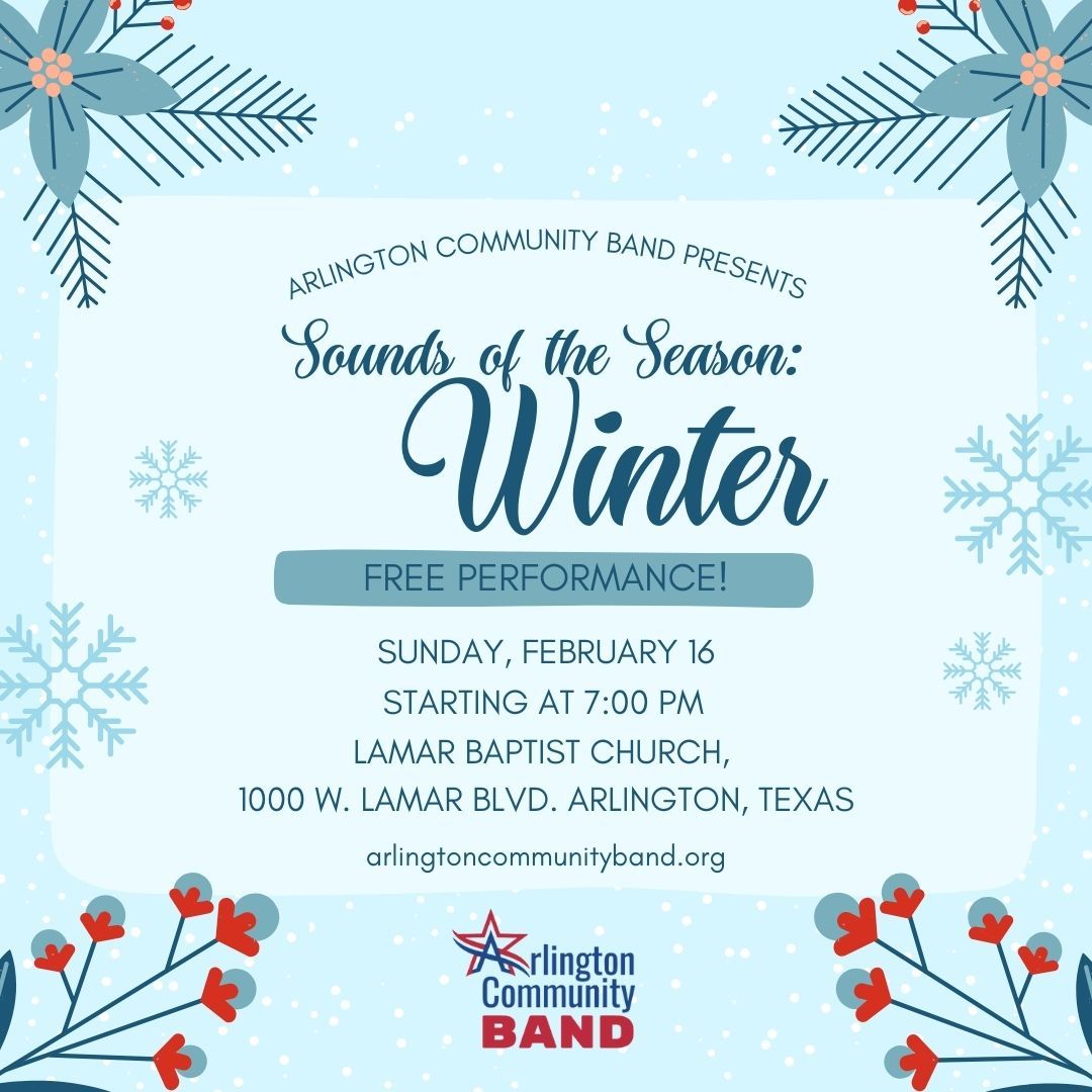 Sounds of the Season: Winter Concert