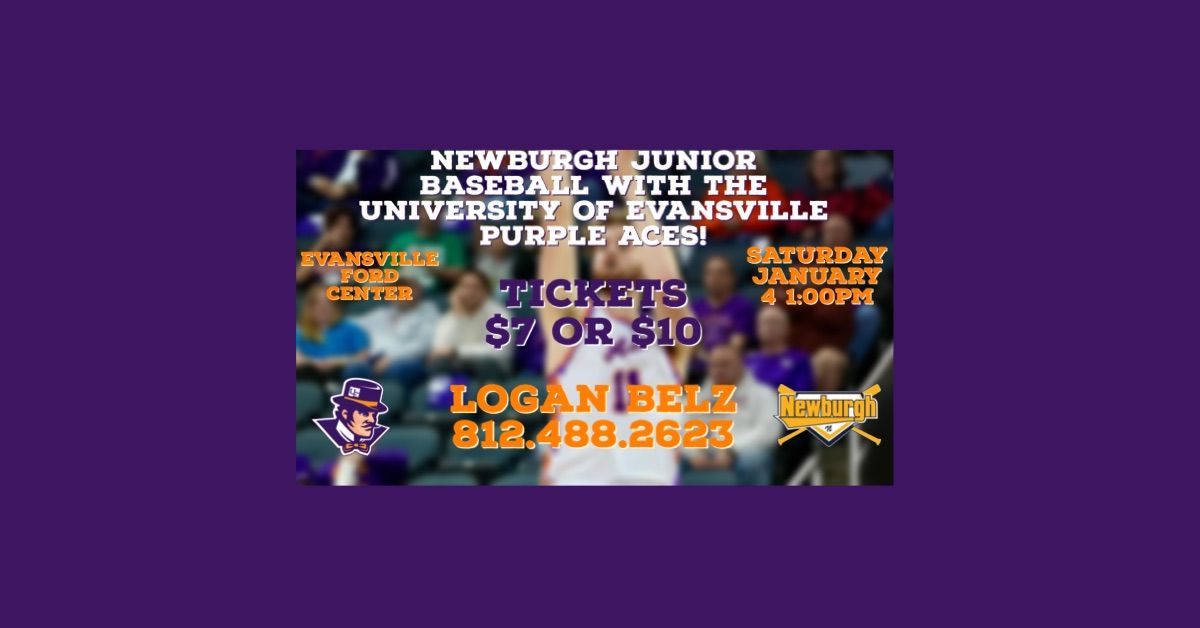 Newburgh Junior Baseball Day @ The Purple Aces! Spring Kickoff \u26be\ufe0f