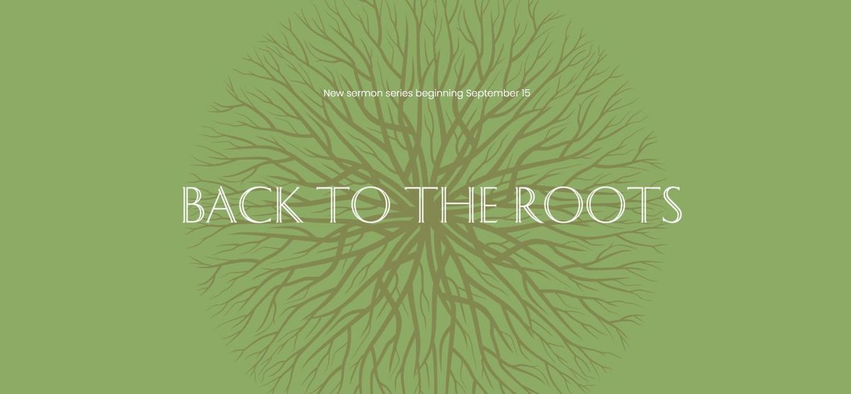 Back To The Roots: Embrace Widely, Sunday Worship