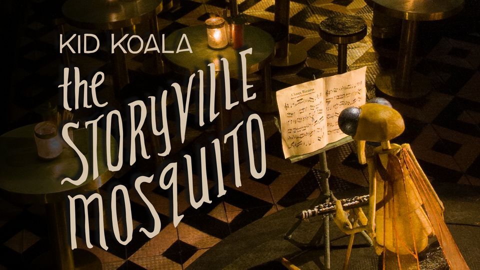 Kid Koala The Storyville Mosquito GOTHENBURG (Matinee Performance)