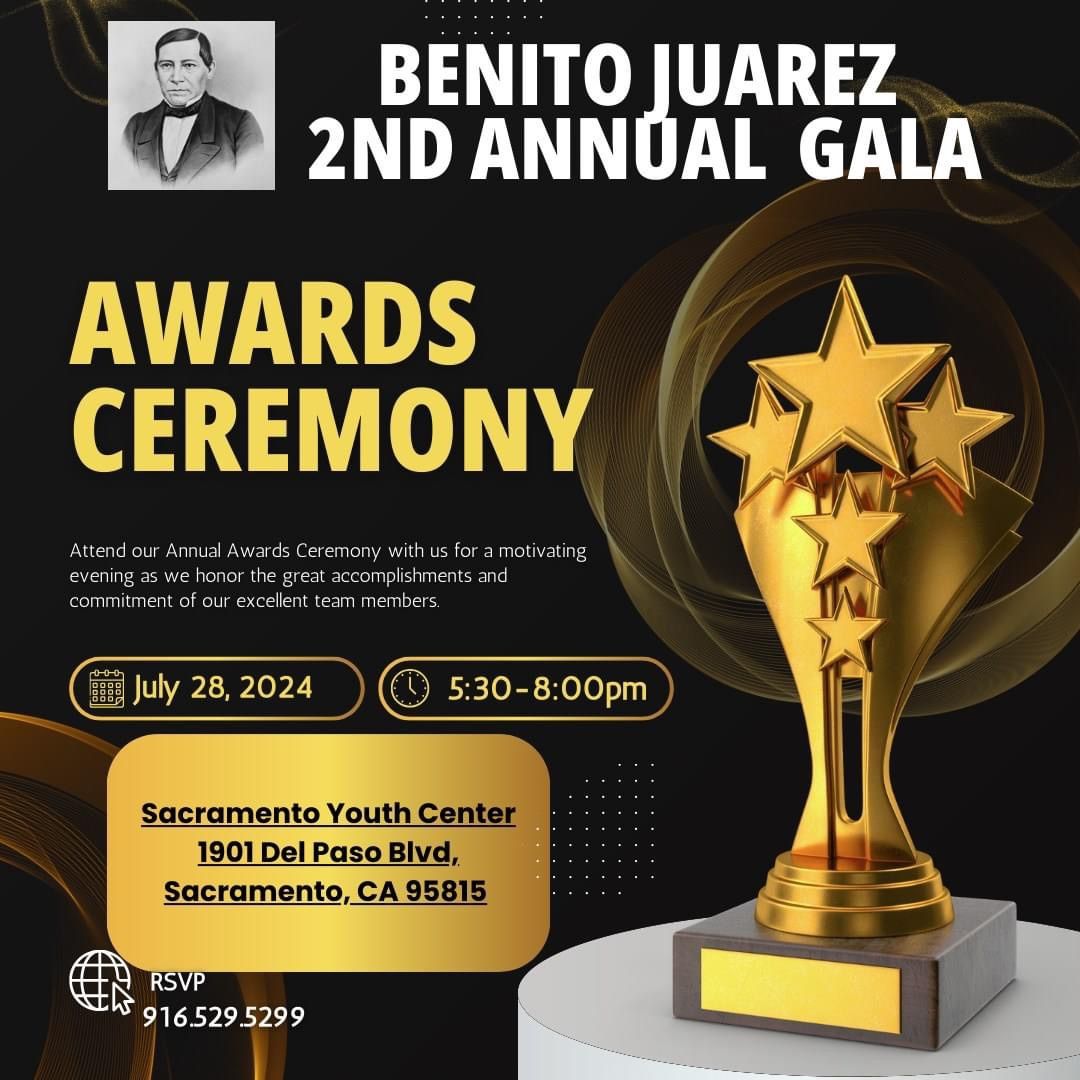  Benito Juarez 2nd Annual Awards Gala