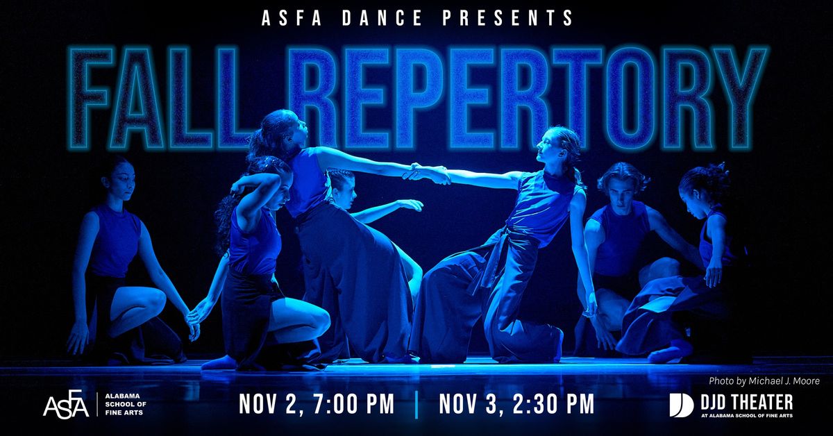 ASFA Dance Presents: Fall Repertory