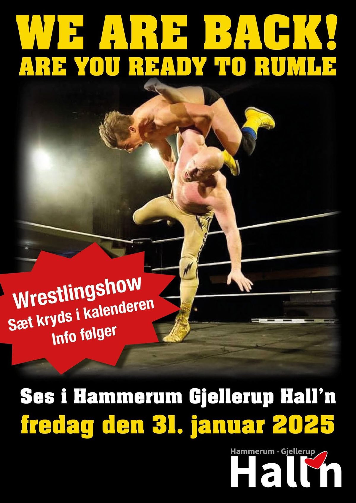 Wrestling Hammerslag 