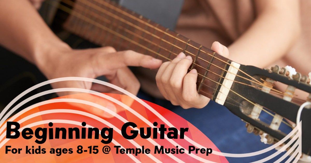 Beginning Guitar for Kids Classes