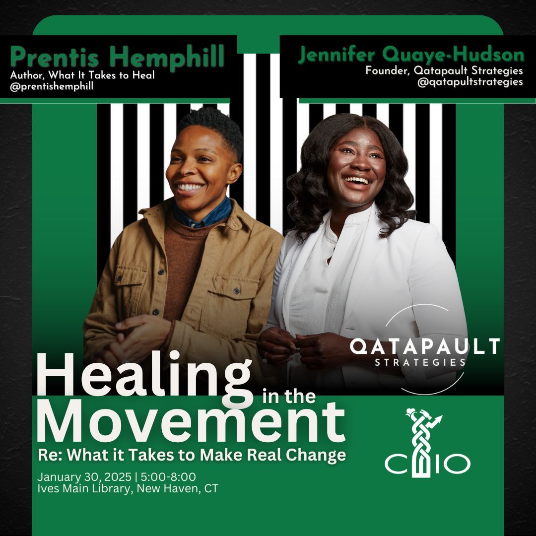 Healing in the Movement: What it Takes to Make Real Change