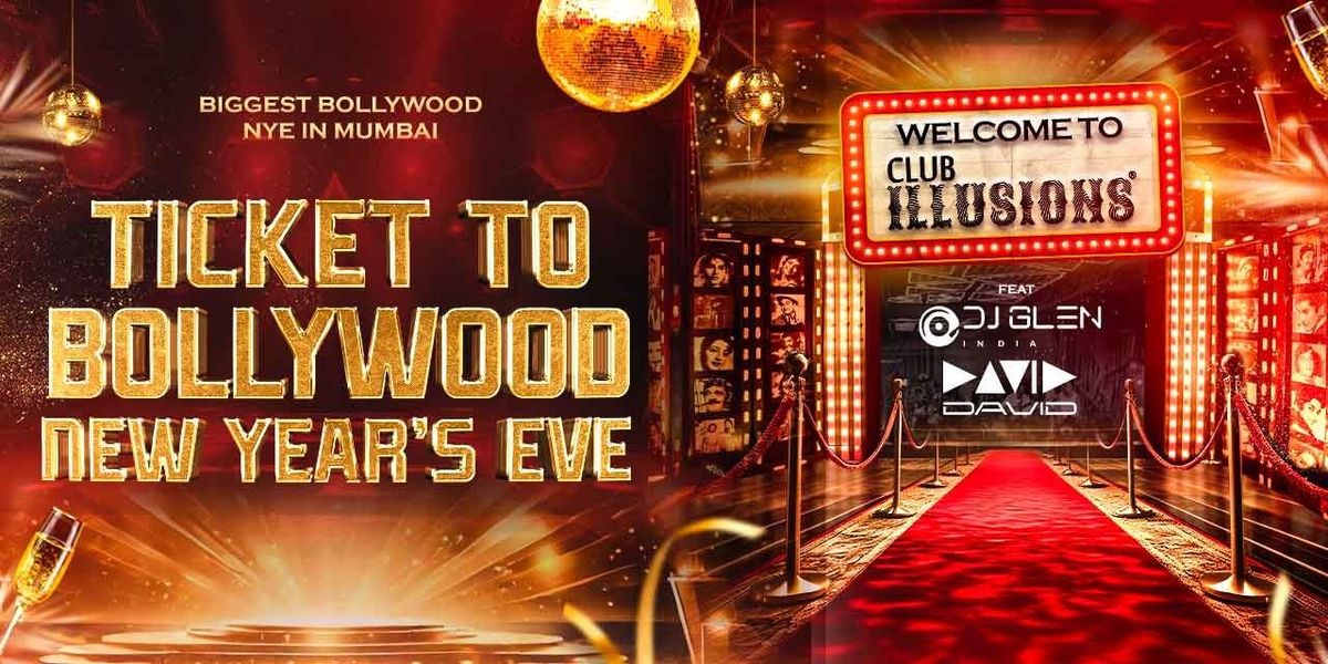 New Year Party 2025 - Ticket To Bollywood