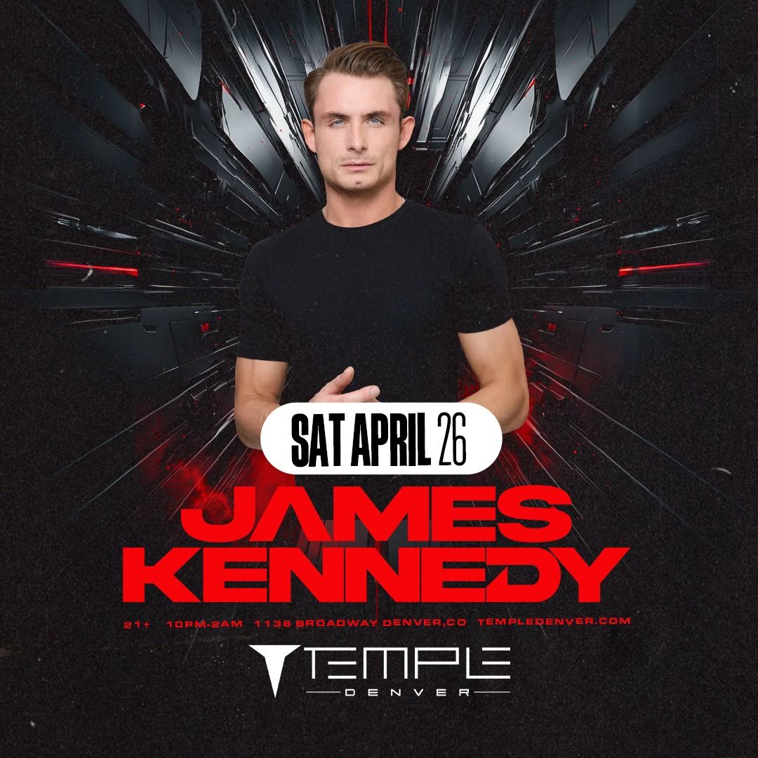 James Kennedy at Temple Denver