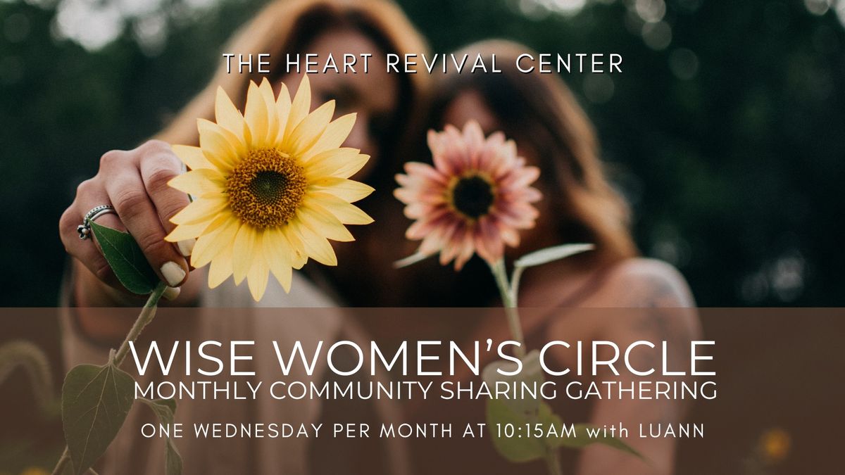 Monthly Wise Women's Sharing Circle