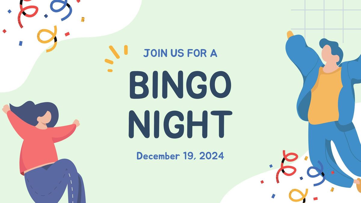 BINGO NIGHT! 