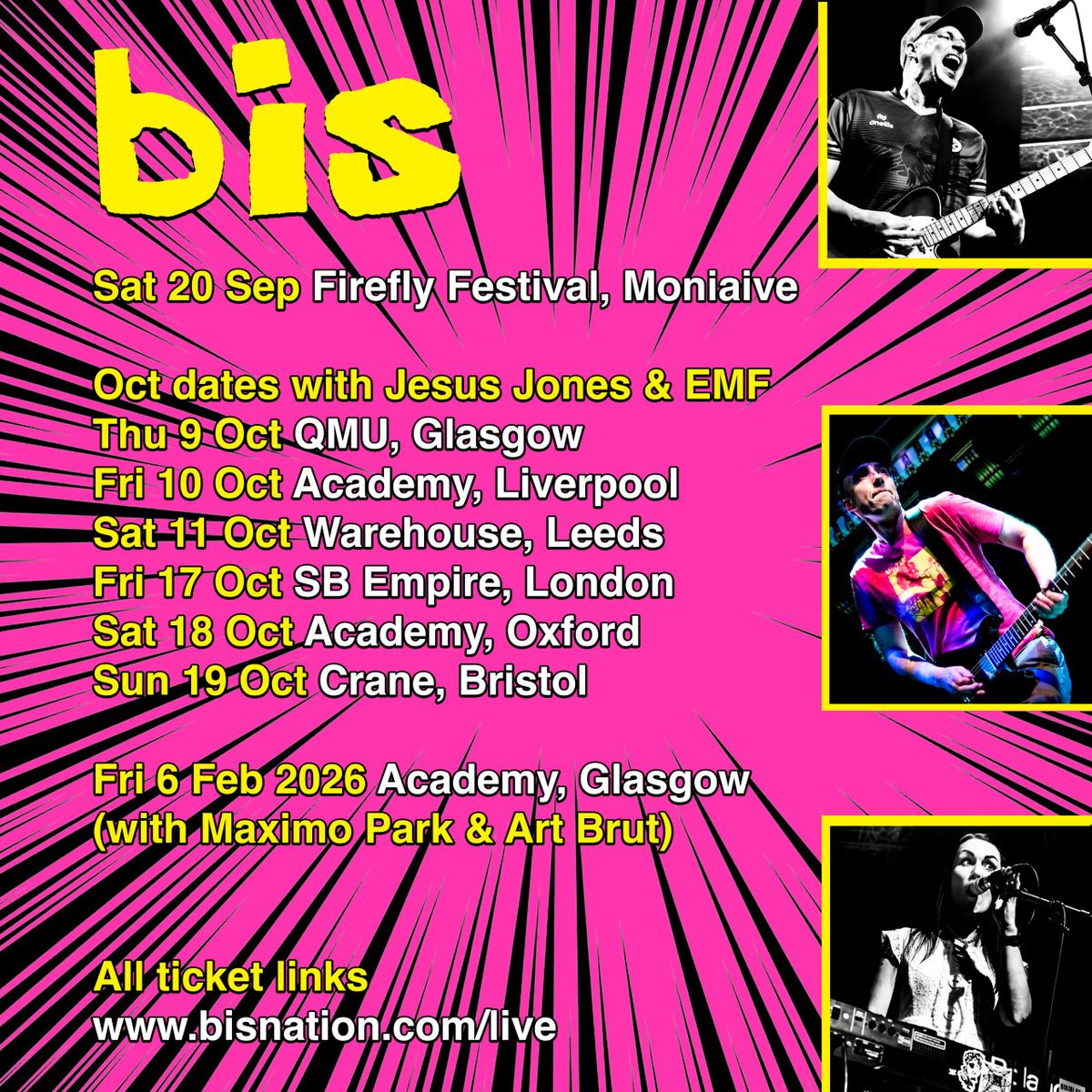 Maximo Park Liverpool Tickets