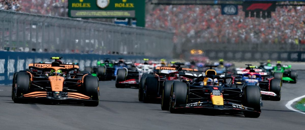 2025 Formula 1 - United States Grand Prix - Sunday at Circuit of The Americas