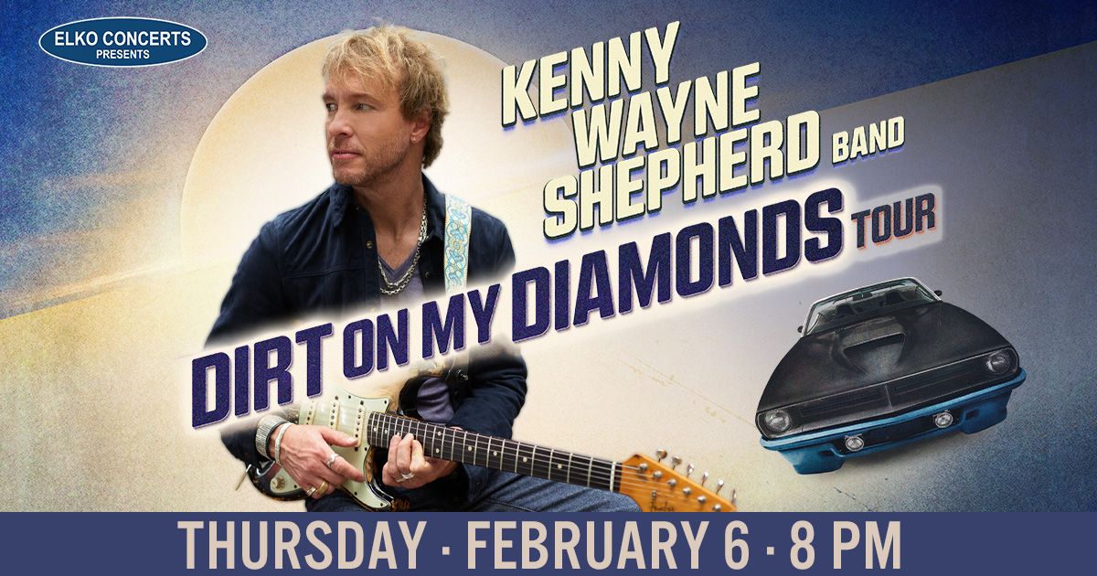 Kenny Wayne Shepherd Band: Dirt On My Diamonds Tour