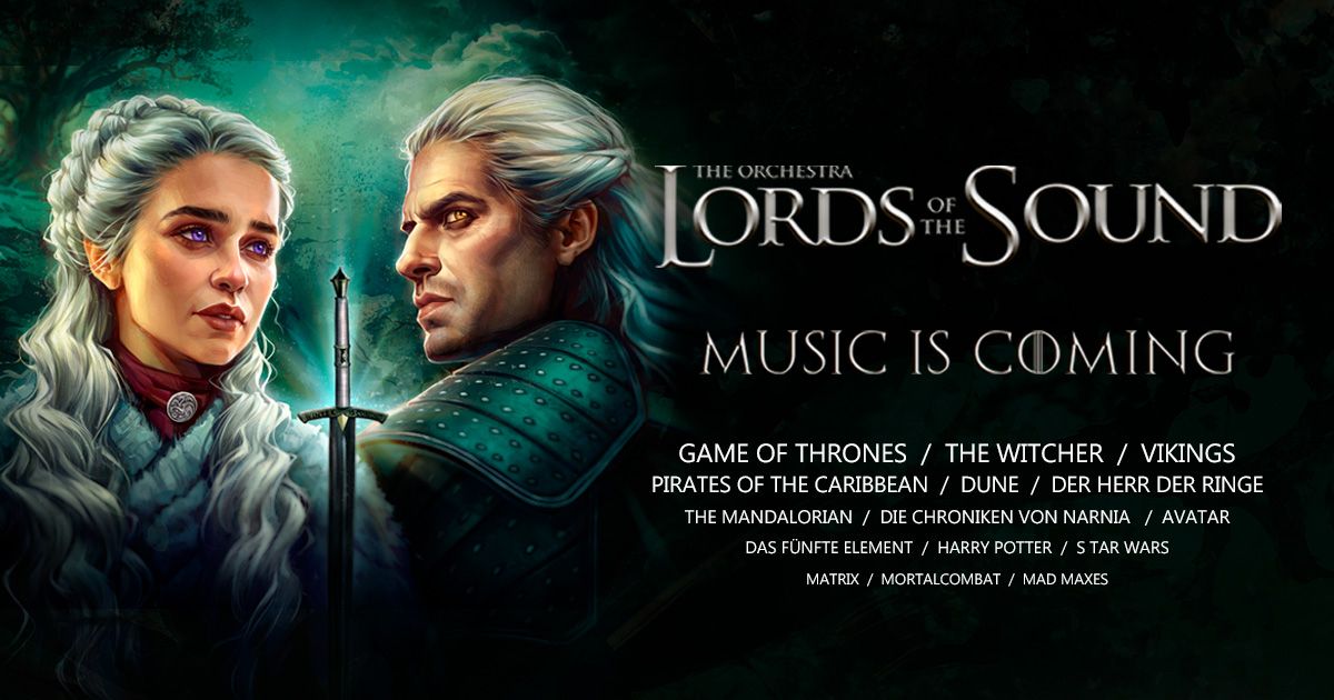 Lords of the Sound: Music is coming | Halle (Saale)