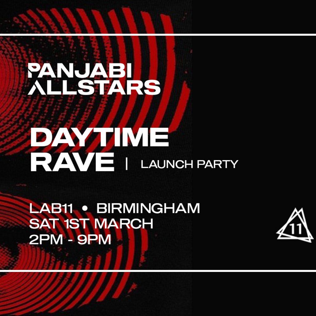 Panjabi Allstars Launch Party - LAB11 Birmingham