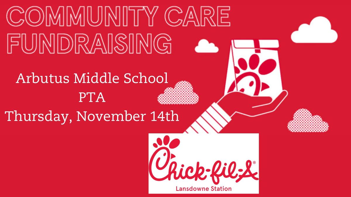 Community Care Fundraiser: Arbutus Middle School PTA