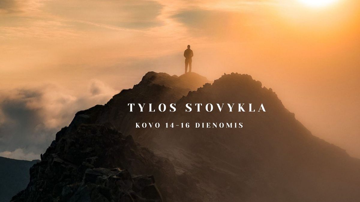 Tylos Stovykla Snowdonia regione  ''\u012eSI\u017dEMINIMAS" 