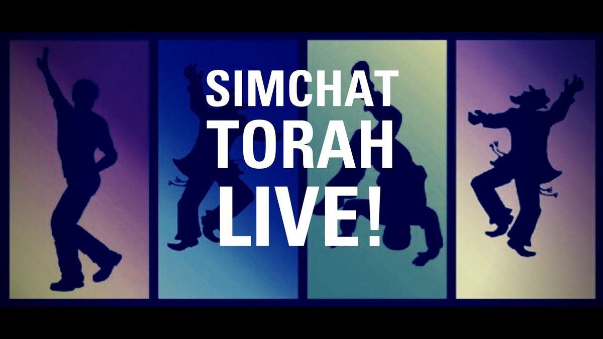 SIMCHAT TORAH CELEBRATION!