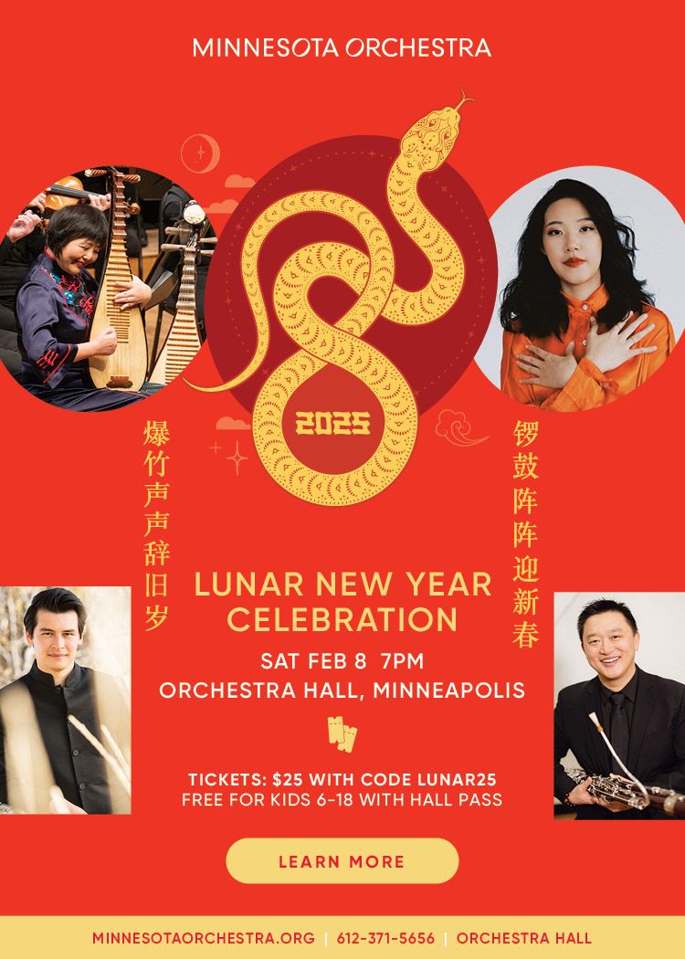Minnesota Orchestra - Lunar New Year at Orchestra Hall - MN