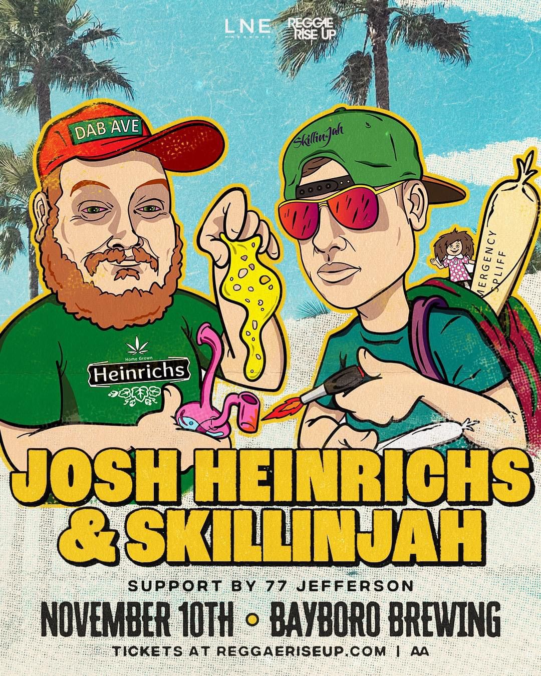 Josh Heinrichs\/SkillinJah\/77 Jefferson in St Petersburg, FL