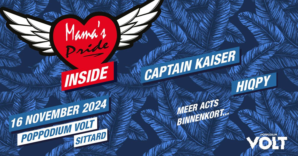 Mama's Pride Inside | Poppodium Volt Sittard-Geleen