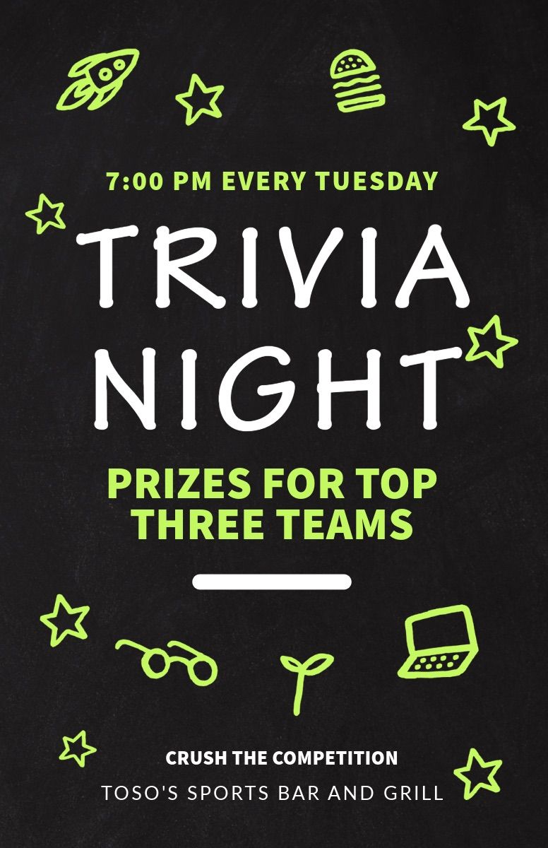 Tuesday Trivia