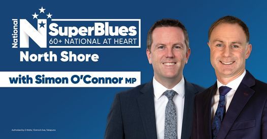 North Shore SuperBlues with Simon O'Connor