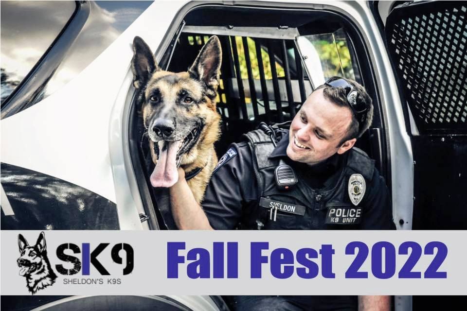 Sheldon\u2019s K9s Fall Fest