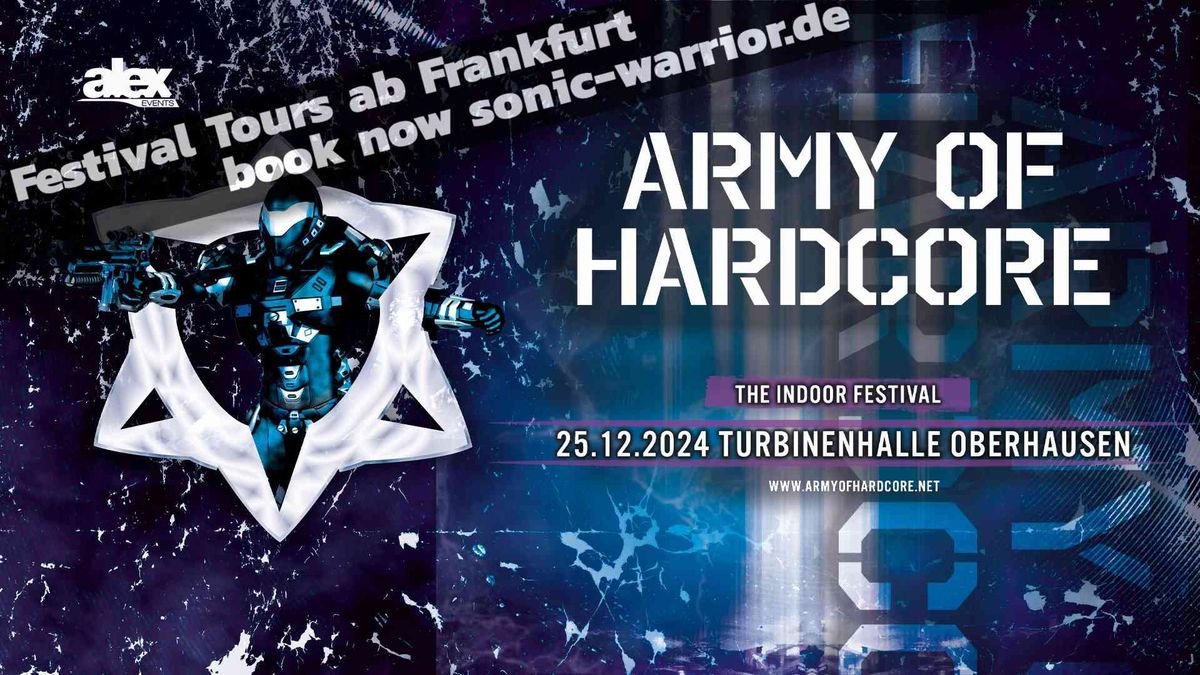 \u25ba Bus-Tour Army of Hardcore 2024 ab Weiterstadt\/Frankfurt\/Gie\u00dfen