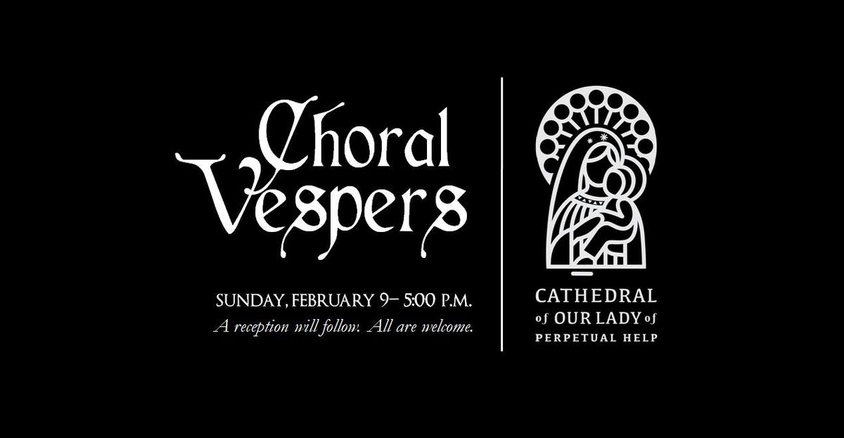 Choral Vespers with Recital Prelude 