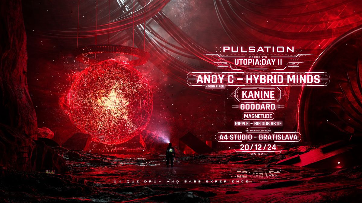 UTOPIA: DAY II with ANDY C - HYBRID MINDS - KANINE | DRUM AND BASS EVENT