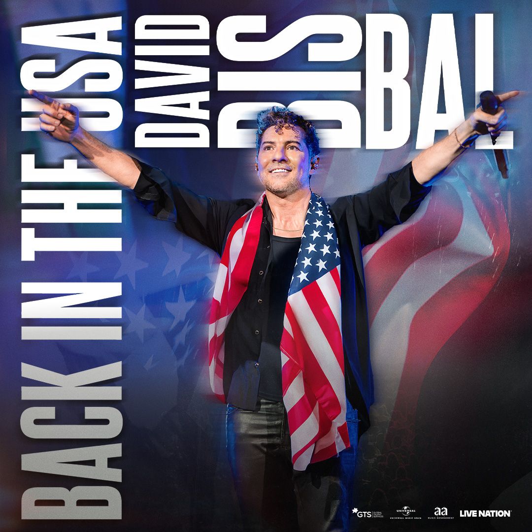 David Bisbal Madrid Tickets