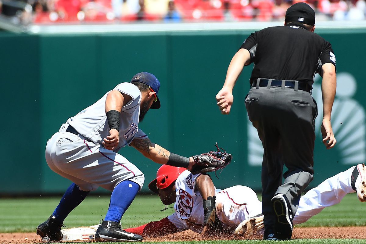 Texas Rangers at Washington Nationals