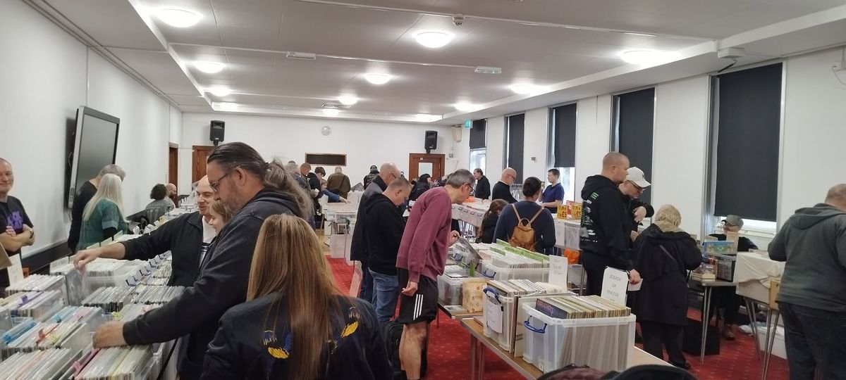 Rugby Record & CD Fair