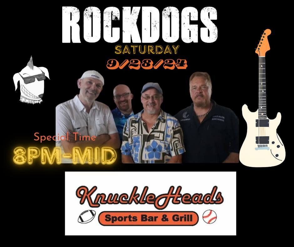 RockDogs at Knuckleheads