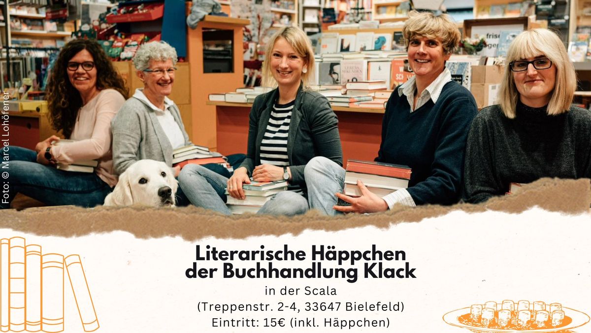 AUSVERKAUFT! Literarische H\u00e4ppchen der Buchhandlung Klack