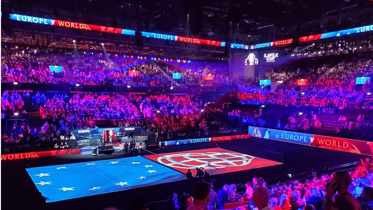 Laver Cup - Day Session at Chase Center