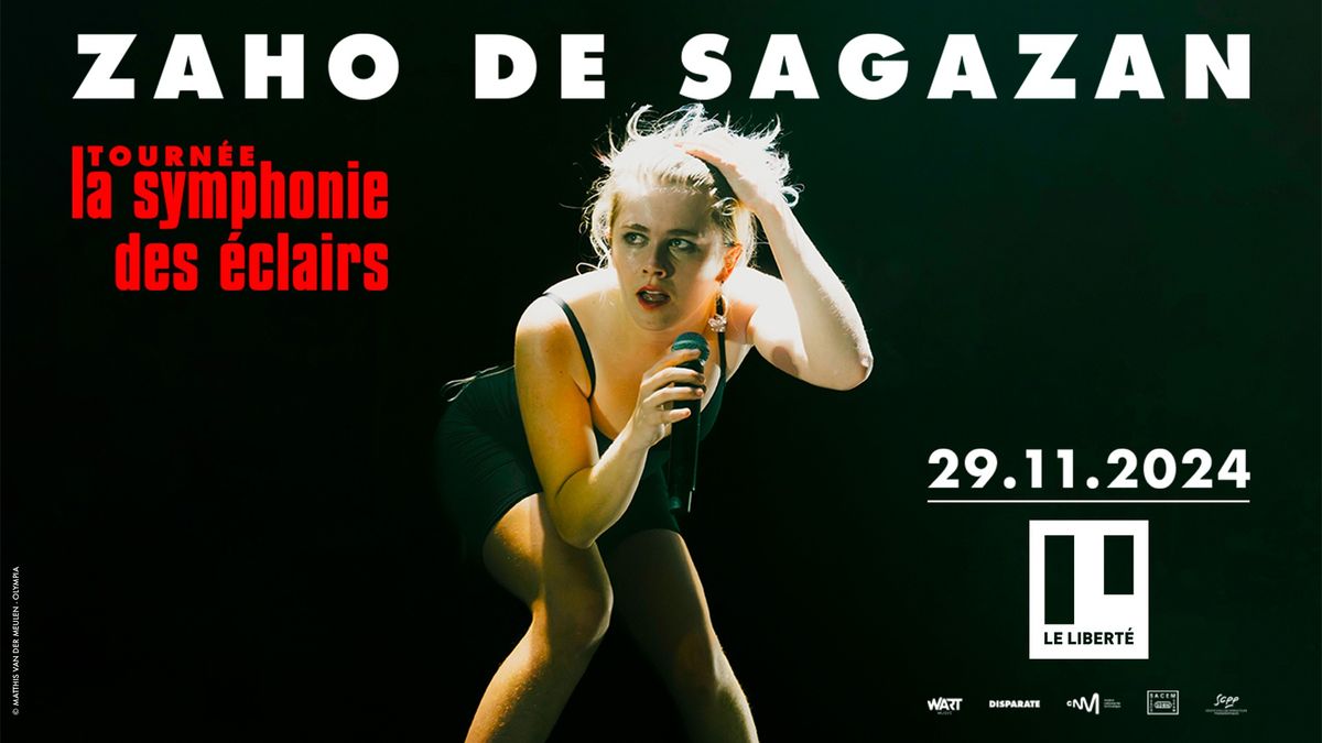 [Hors Les Murs] Zaho de Sagazan \/\/ Rennes \u2022 Le Libert\u00e9