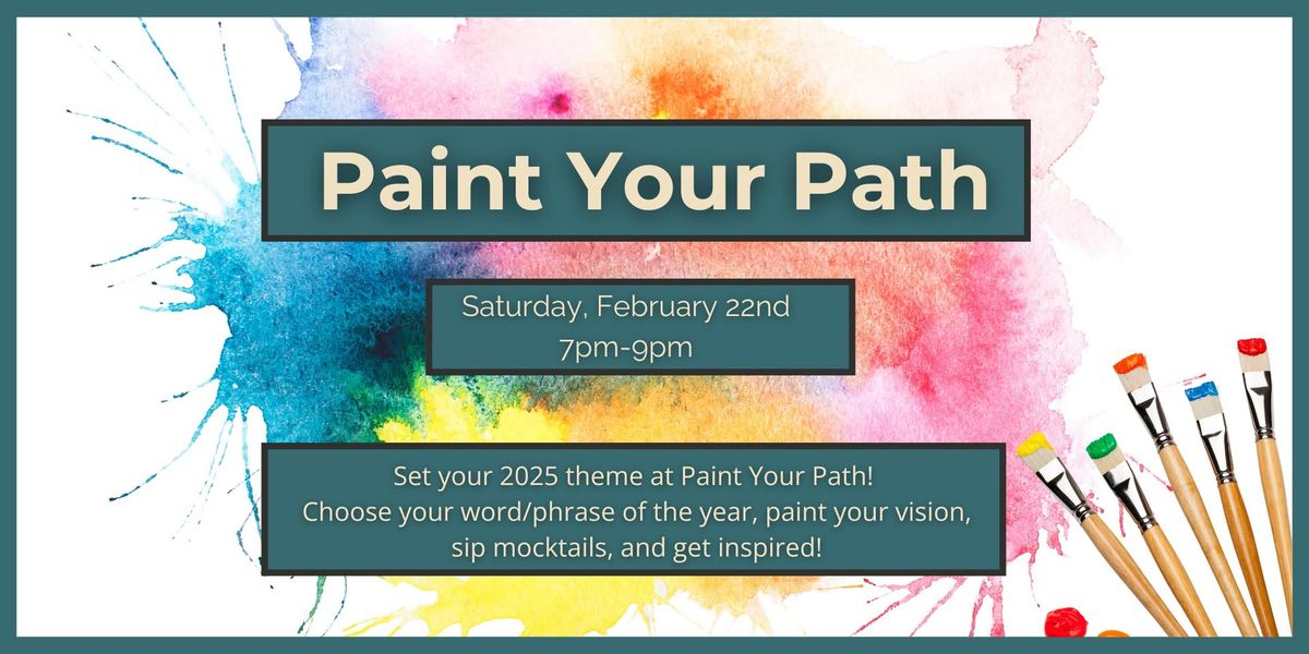 Paint Your Path