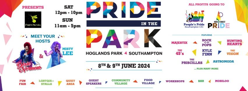 Pride In The Park 2024