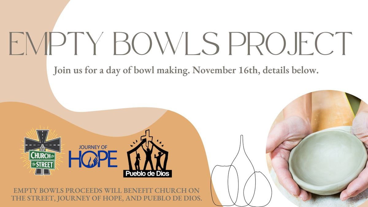 Empty Bowls Project