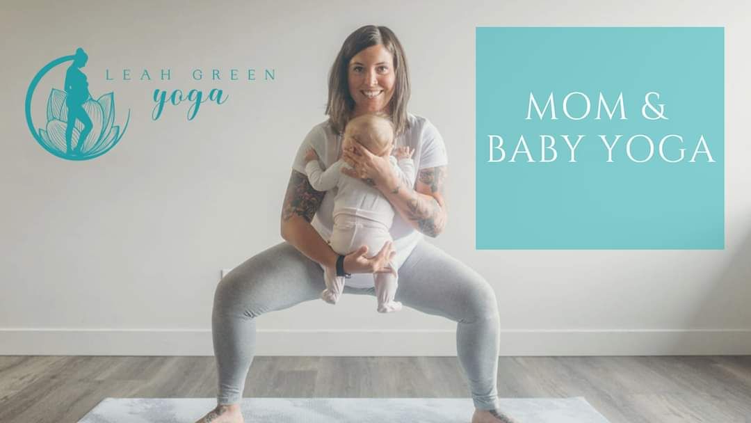 Mom & Baby yoga in Kelowna 