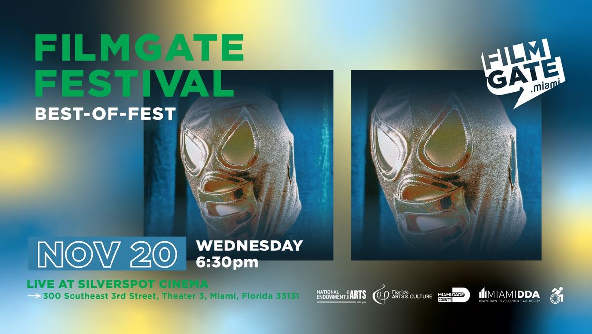 FilmGate Festival [BEST FILMS OF 2024] END OF YEAR EVENT