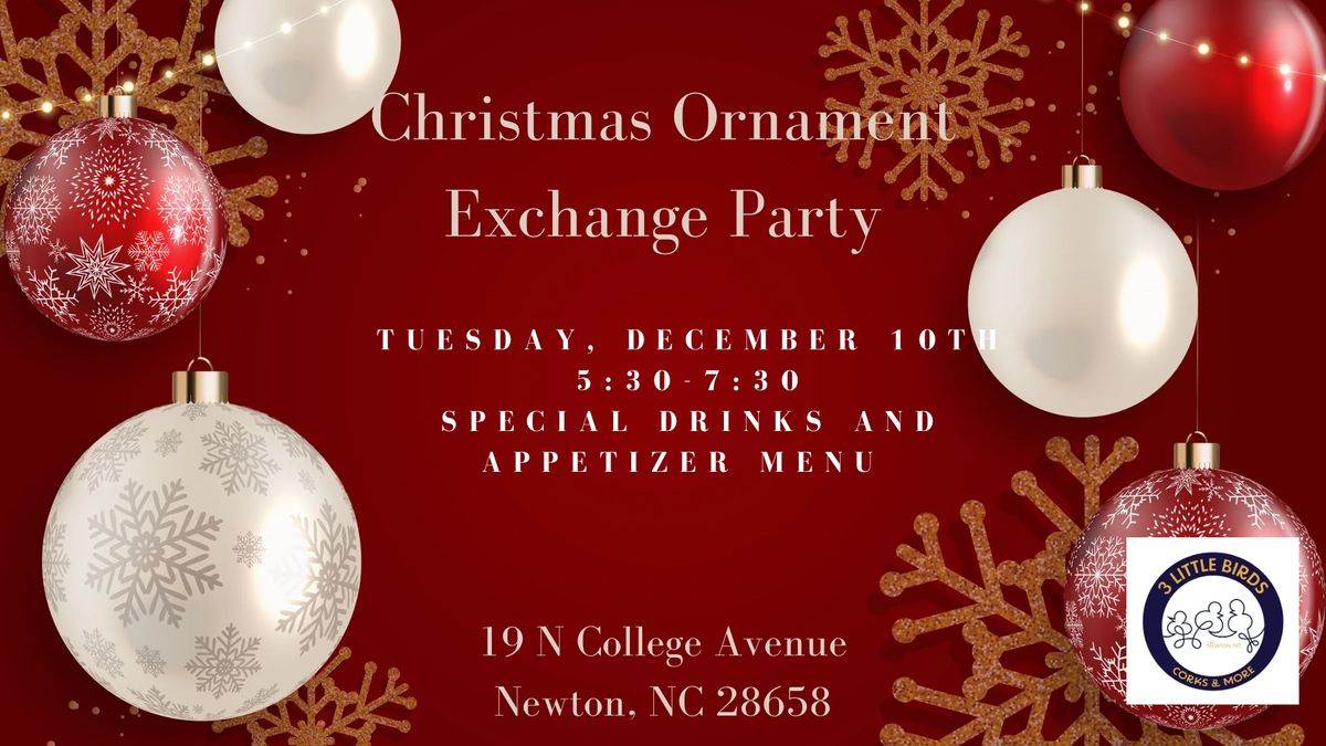 Ornament Exchange Party