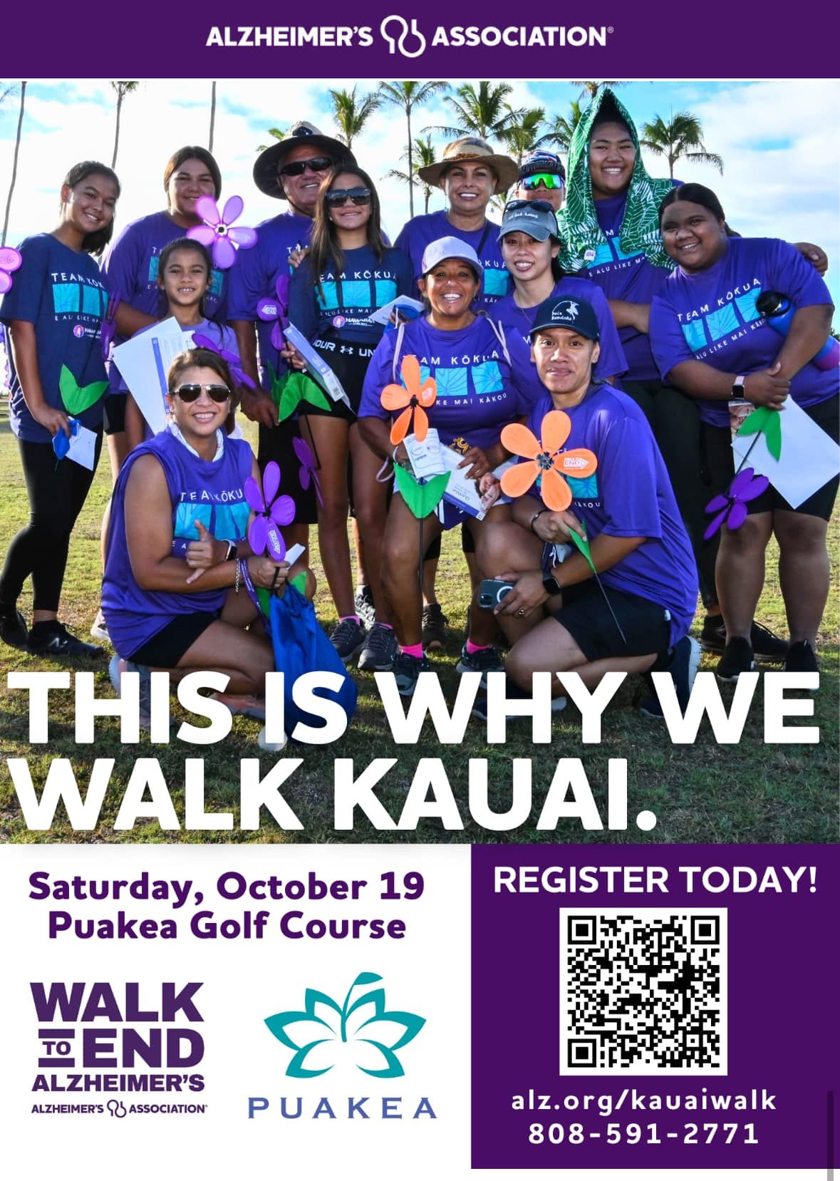 Walk To End Alzheimer\u2019s