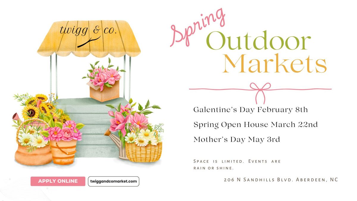 Mother's Day Outdoor Market