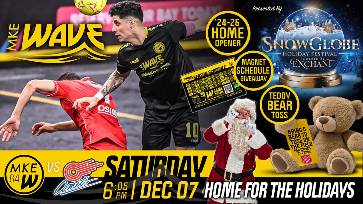 Milwaukee Wave at Kansas City Comets