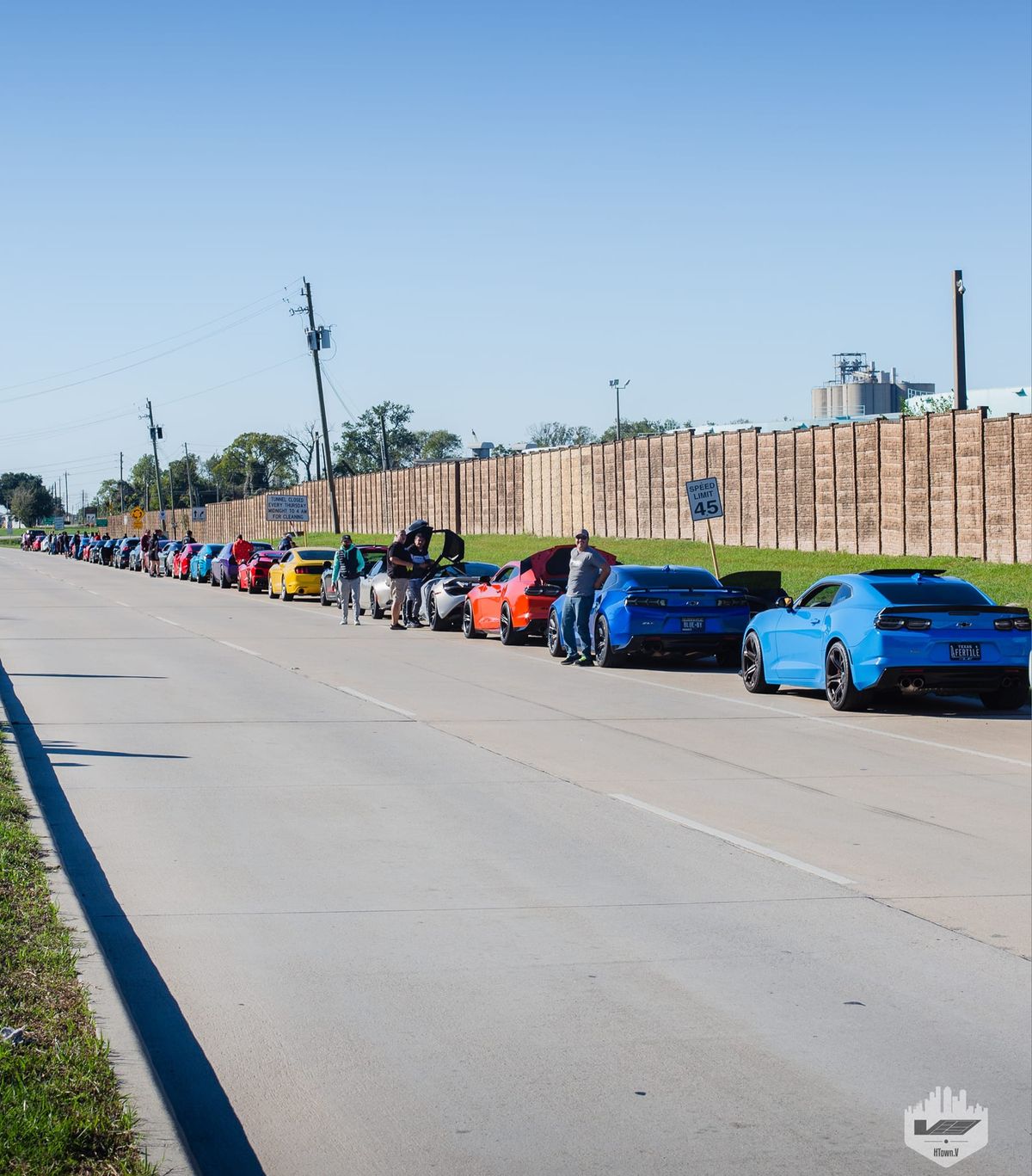 End of the Year Galveston Car Cruise