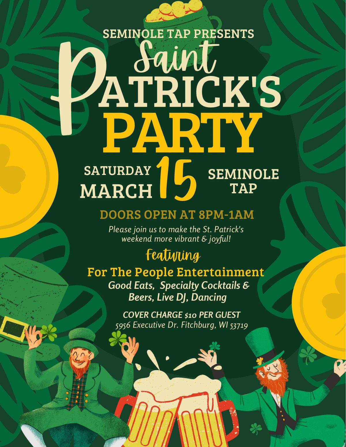 St Patrick\u2019s Party